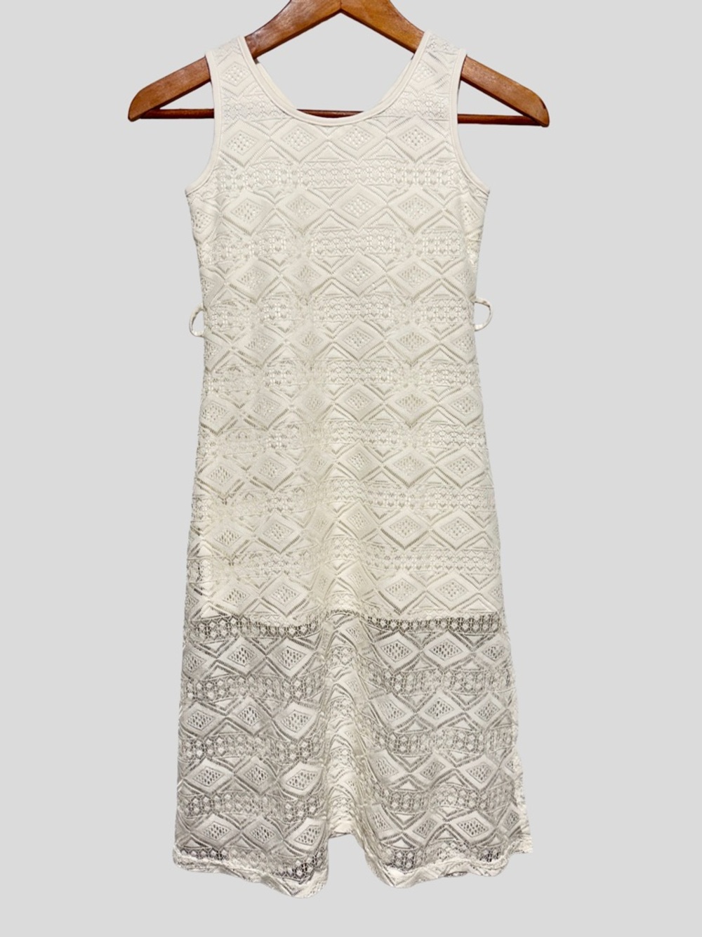 Girls LILY BLEU Ivory Lace Dress Floral Boho Cottagecore Easter Party
